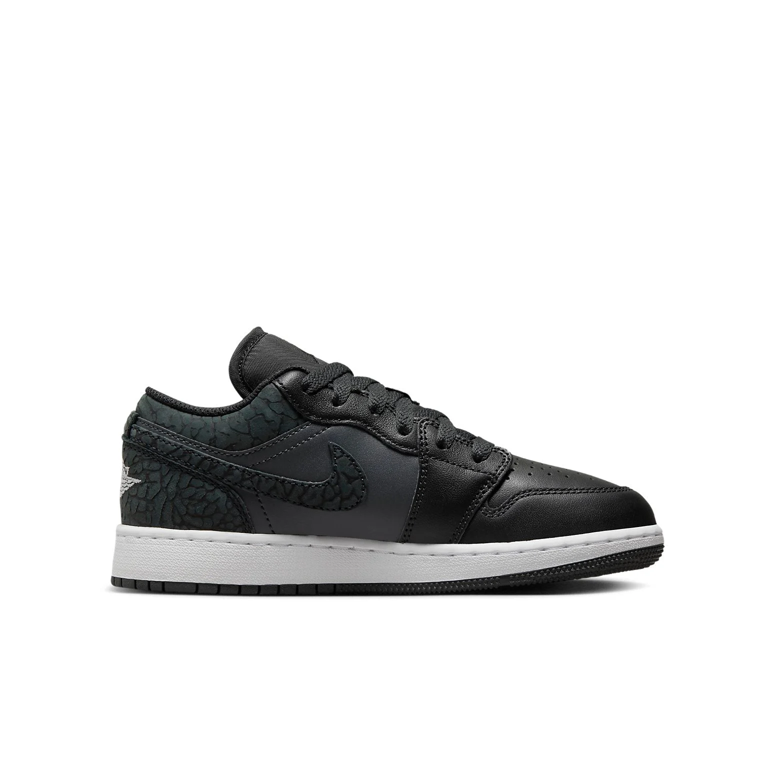 (GS) Air Jordan 1 Low ‘Black Elephant’ FB9908-001