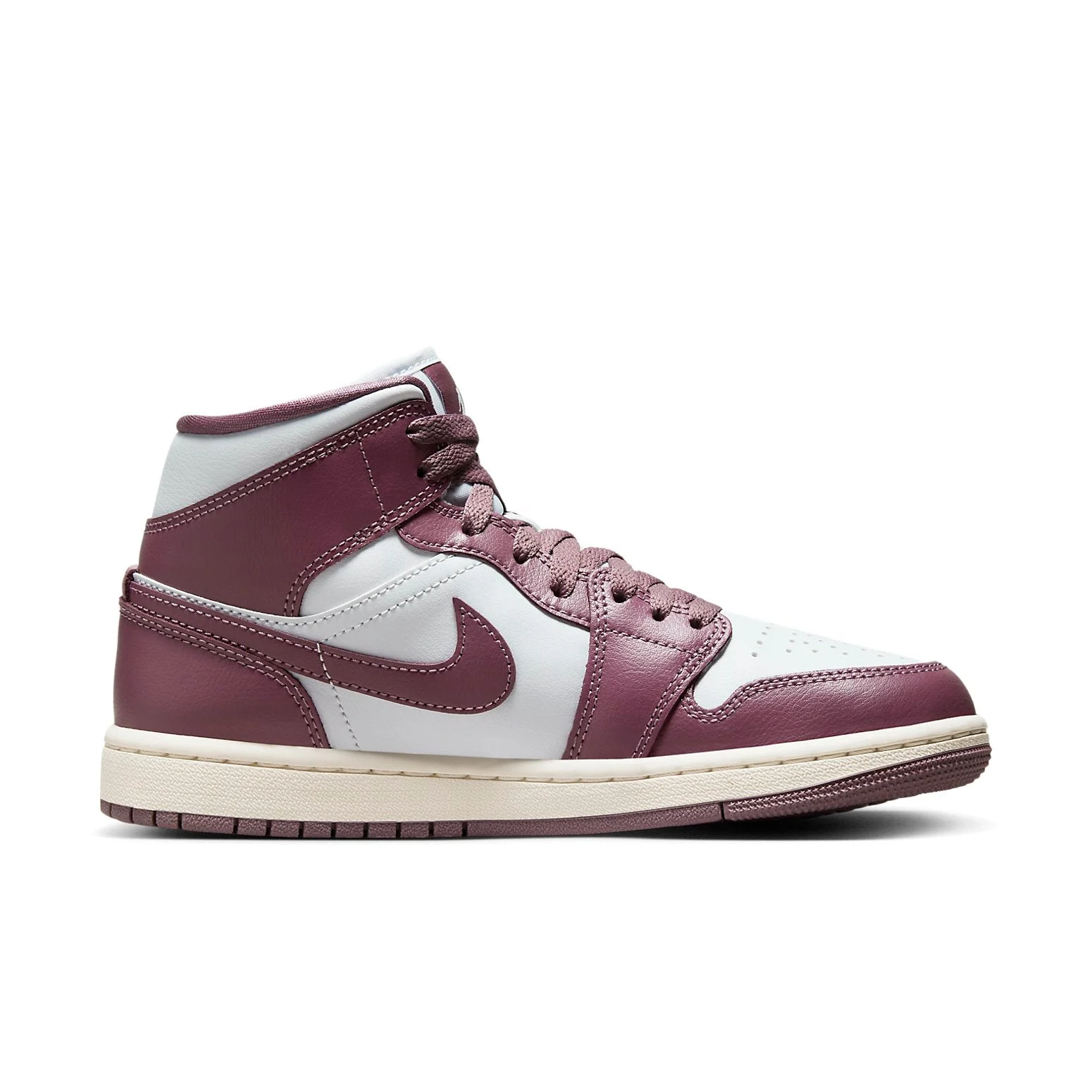 (WMNS) Air Jordan 1 Mid ‘Sky J Mauve’ BQ6472-050