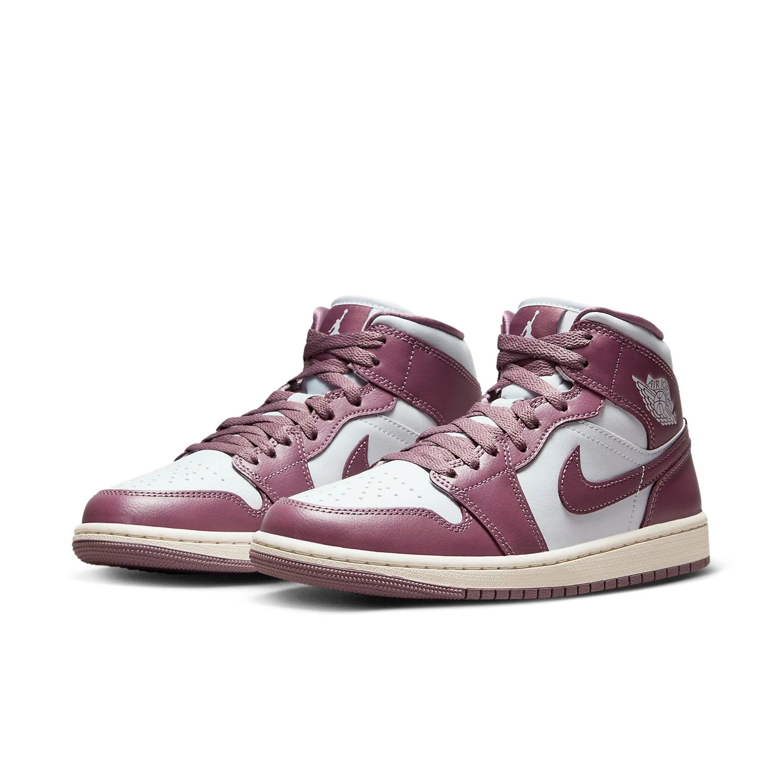 Alternative view of (WMNS) Air Jordan 1 Mid ‘Sky J Mauve’ BQ6472-050