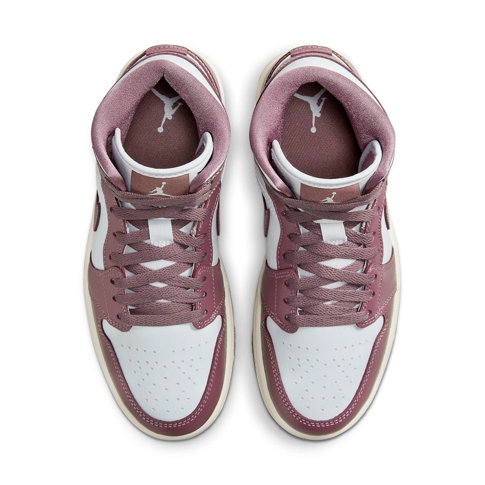 (WMNS) Air Jordan 1 Mid ‘Sky J Mauve’ BQ6472-050 - Image 3