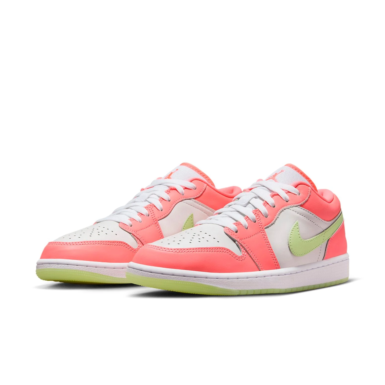 Alternative view of Air Jordan 1 Low SE ‘Lava Glow’ FN6772-671