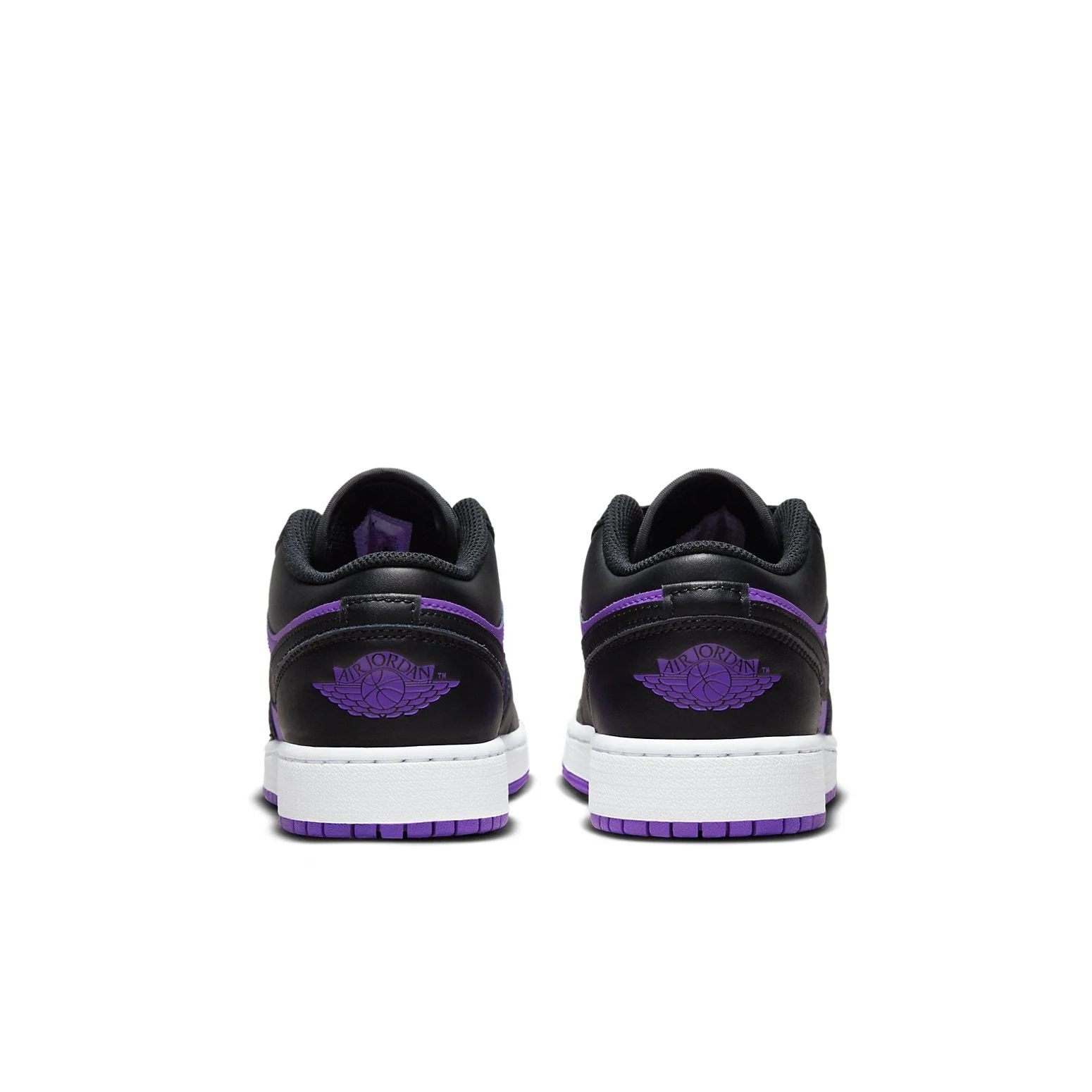 (GS) Air Jordan 1 Low Purple Venom ‘Purple’ 553560-505 - 图片 4