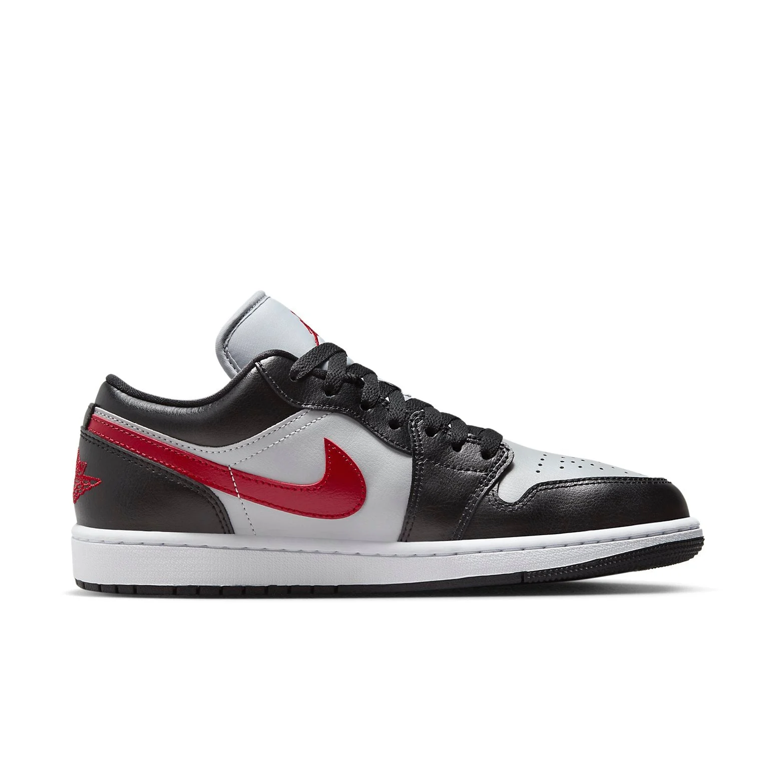 (WMNS) Air Jordan 1 Low ‘Wolf Grey Gym Red’ DC0774-062