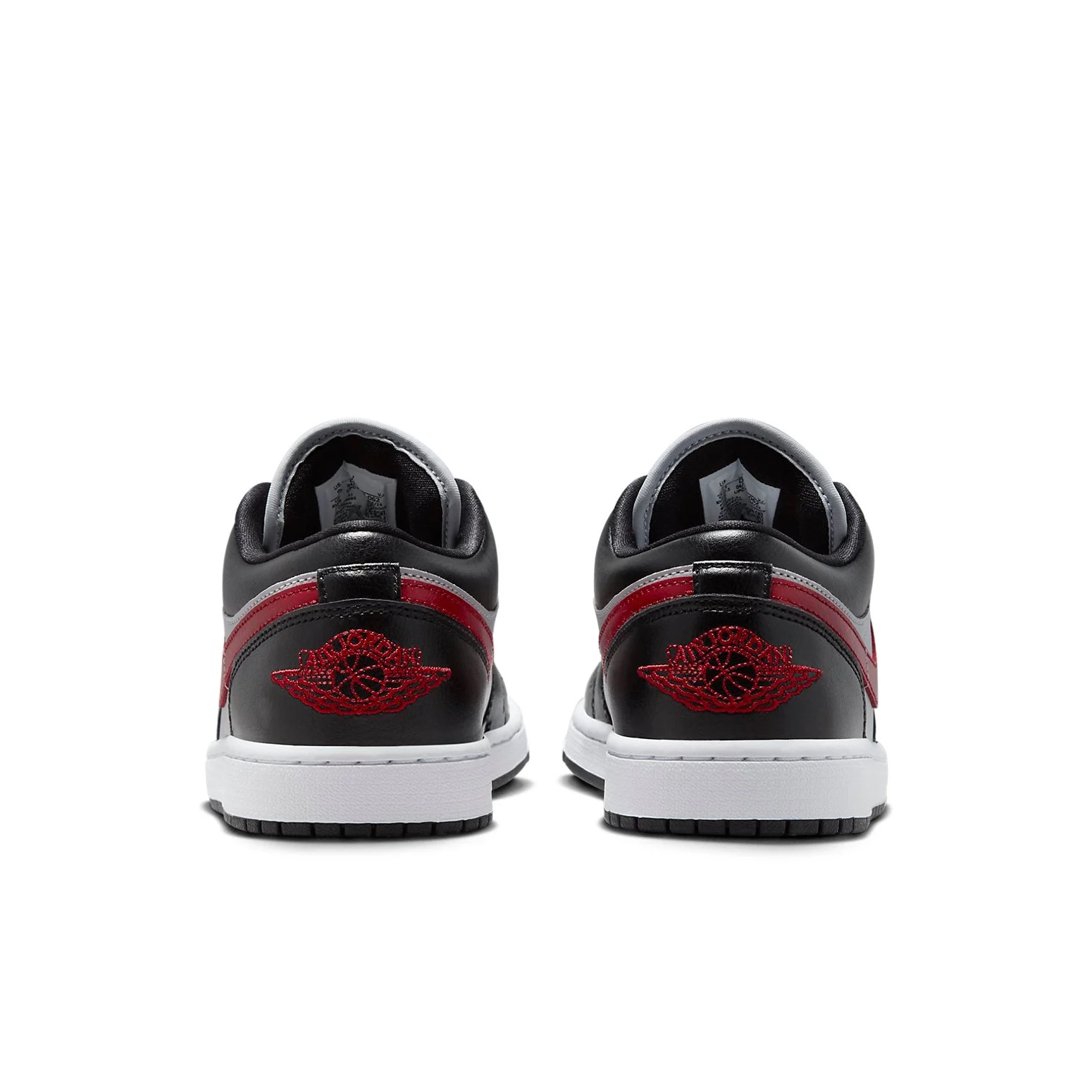 (WMNS) Air Jordan 1 Low ‘Wolf Grey Gym Red’ DC0774-062 - Image 4