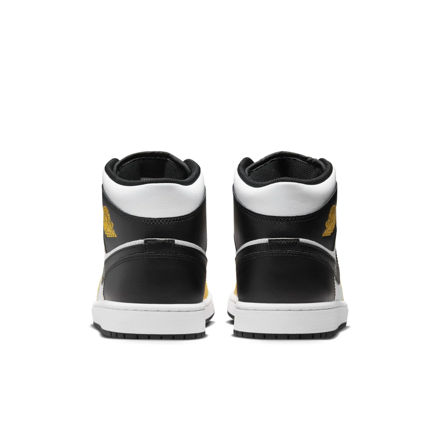 Alternative view of Air Jordan 1 Mid ‘Yellow Ochre’ DQ8426-701