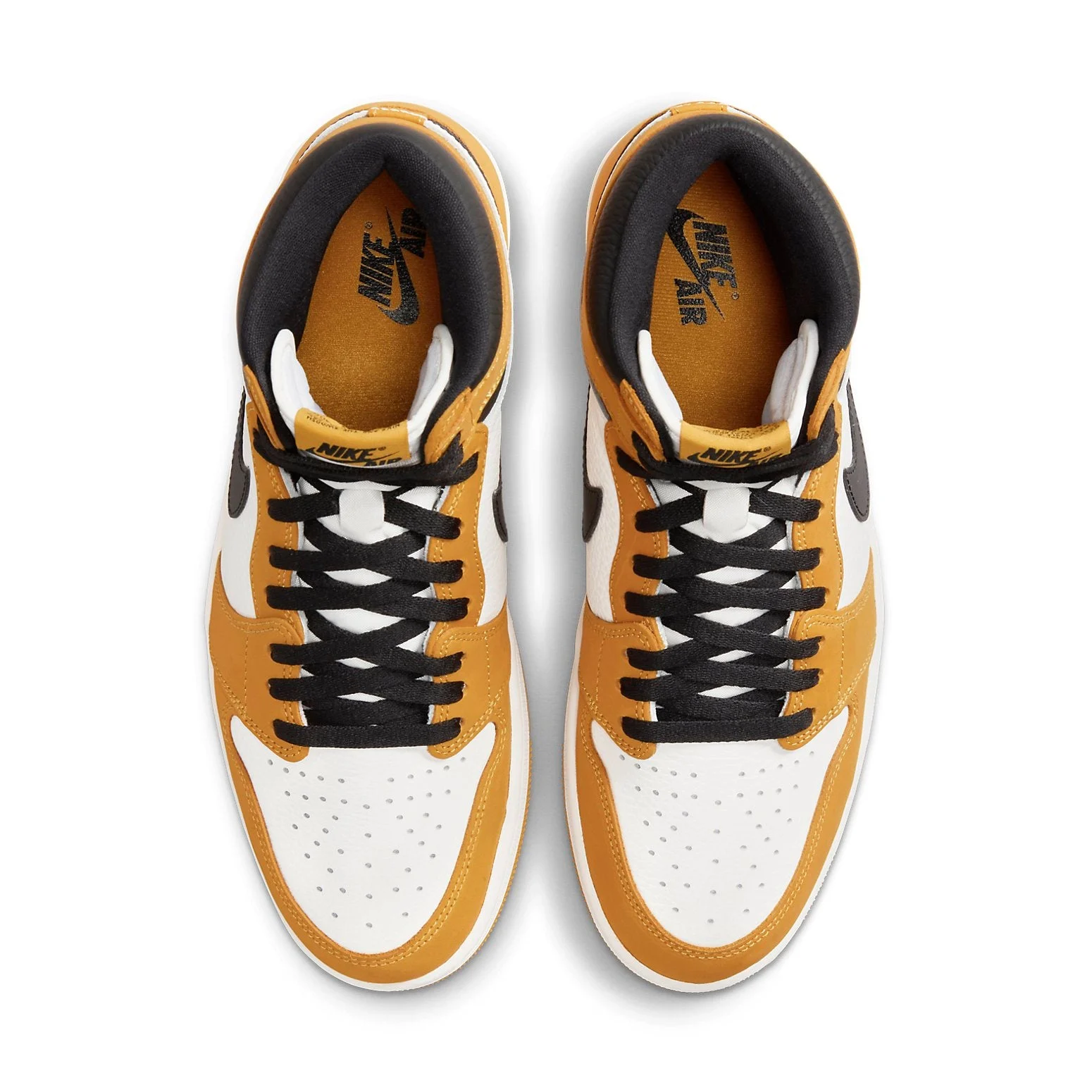 Alternative view of Air Jordan 1 Retro High OG ‘Yellow Ochre’ DZ5485-701