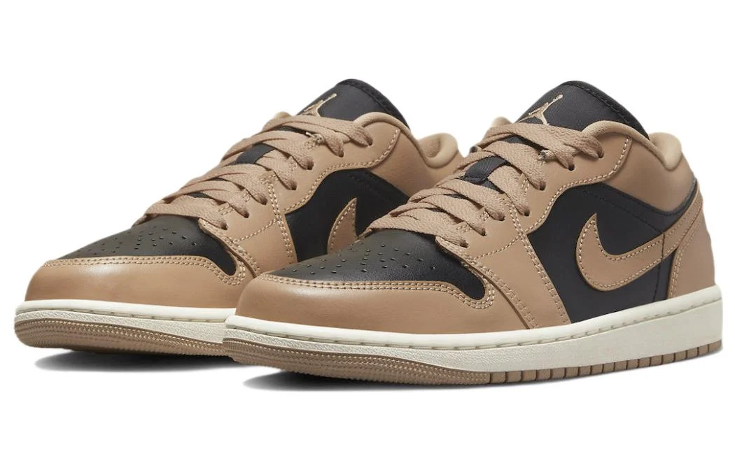 Alternative view of (WMNS) Air Jordan 1 Low ‘Desert’ DV0774-201