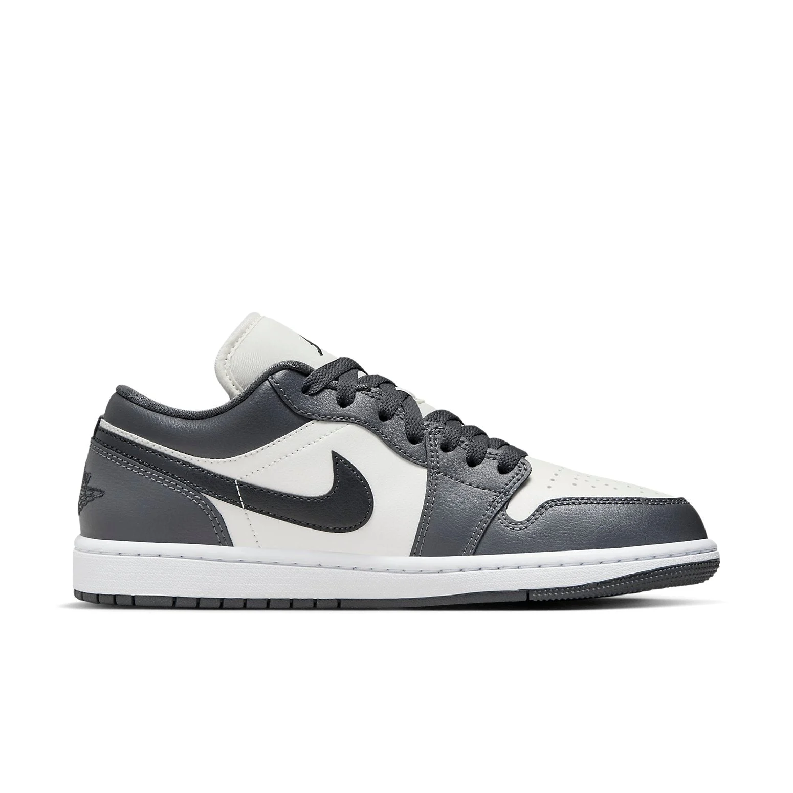 (WMNS) Air Jordan 1 Low ‘Dark Grey’ DC0774-102