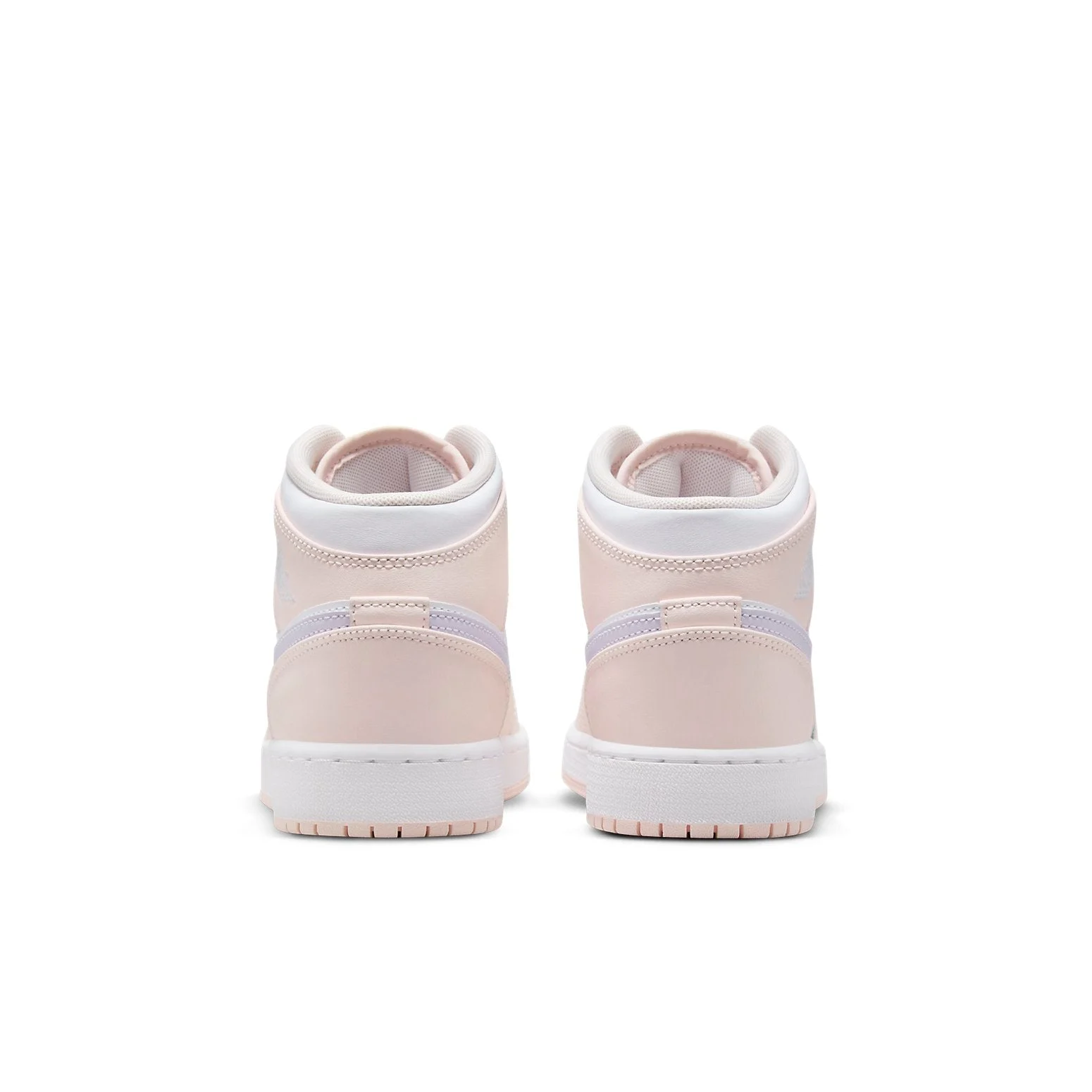 (GS) Air Jordan 1 Mid ‘Pink Wash’ FD8780-601 - 图片 4