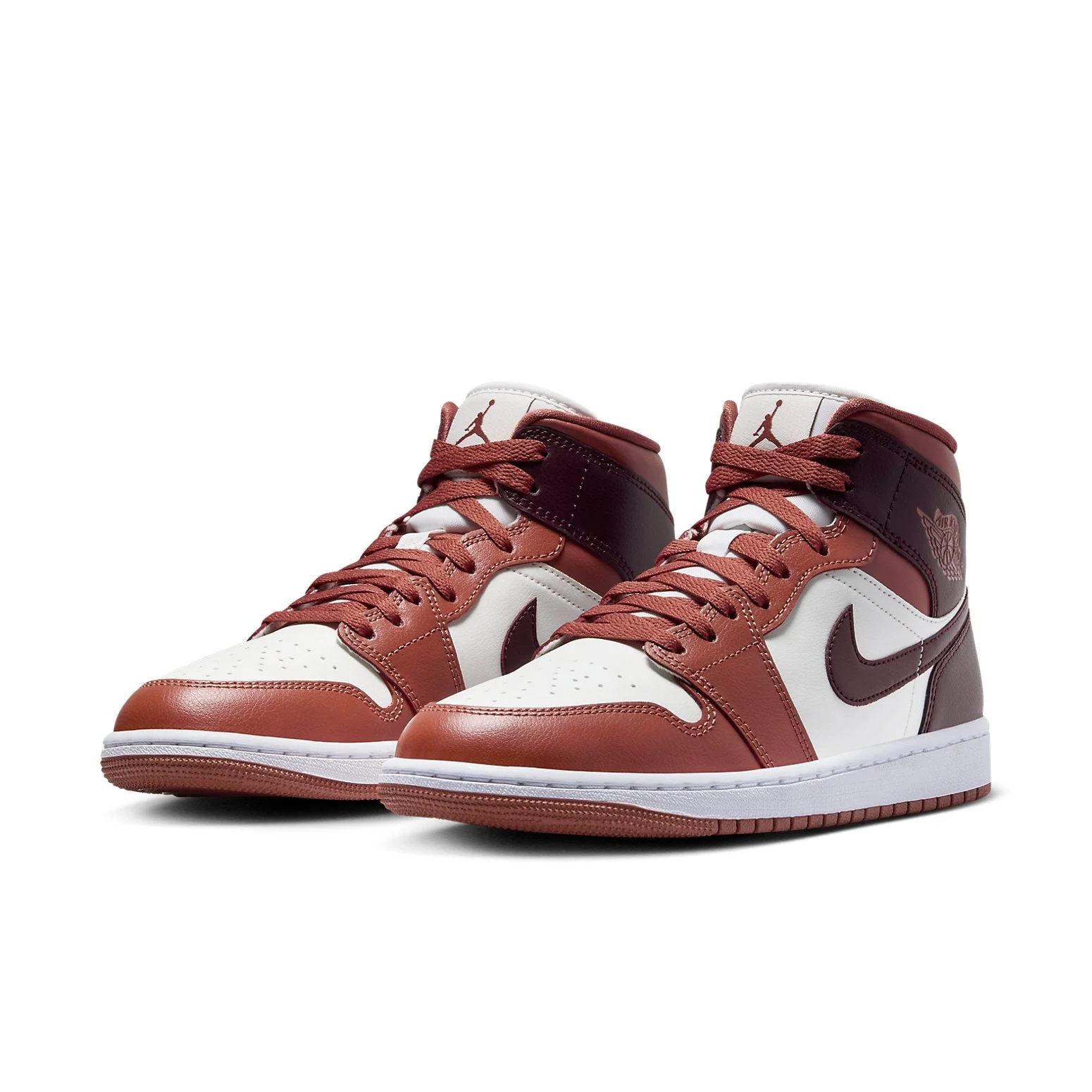 Alternative view of (WMNS) Air Jordan 1 Mid ‘Sky J Orange’ BQ6472-200