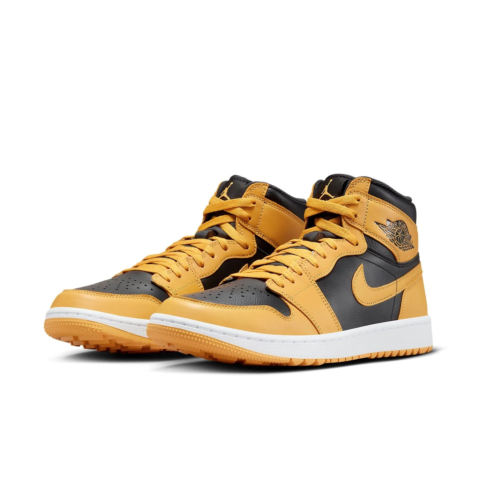 Alternative view of Air Jordan 1 Retro High Golf ‘Pollen’ DQ0660-700