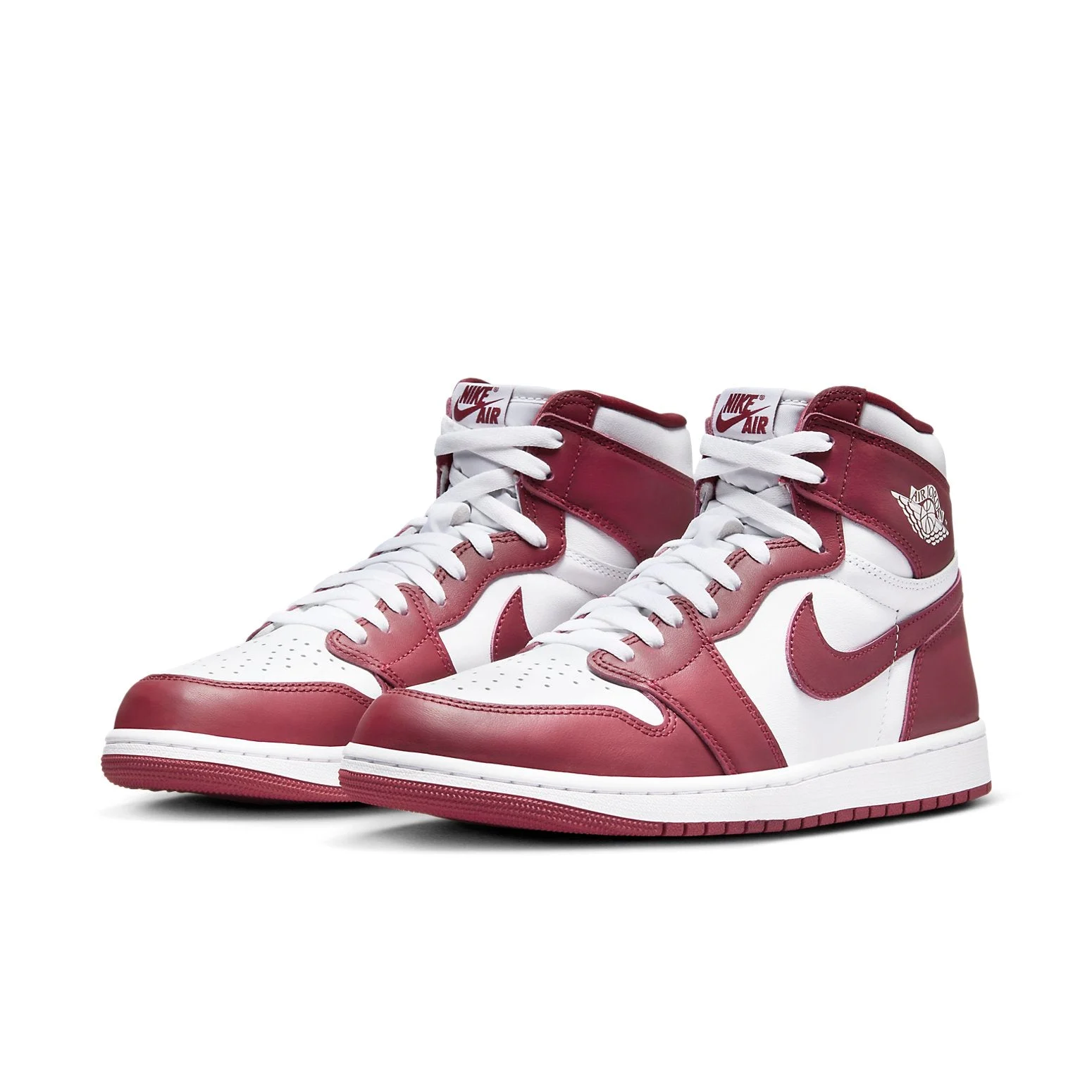Air Jordan 1 Retro High OG ‘White Team Red’ DZ5485-160