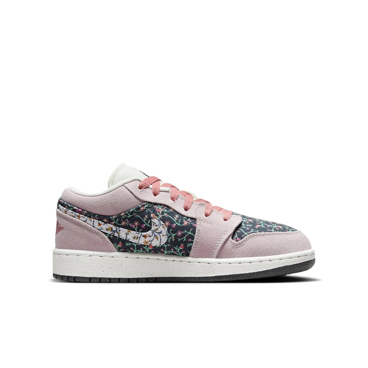 (GS) Air Jordan 1 Low ‘Canvas Floral’ FJ3445-001