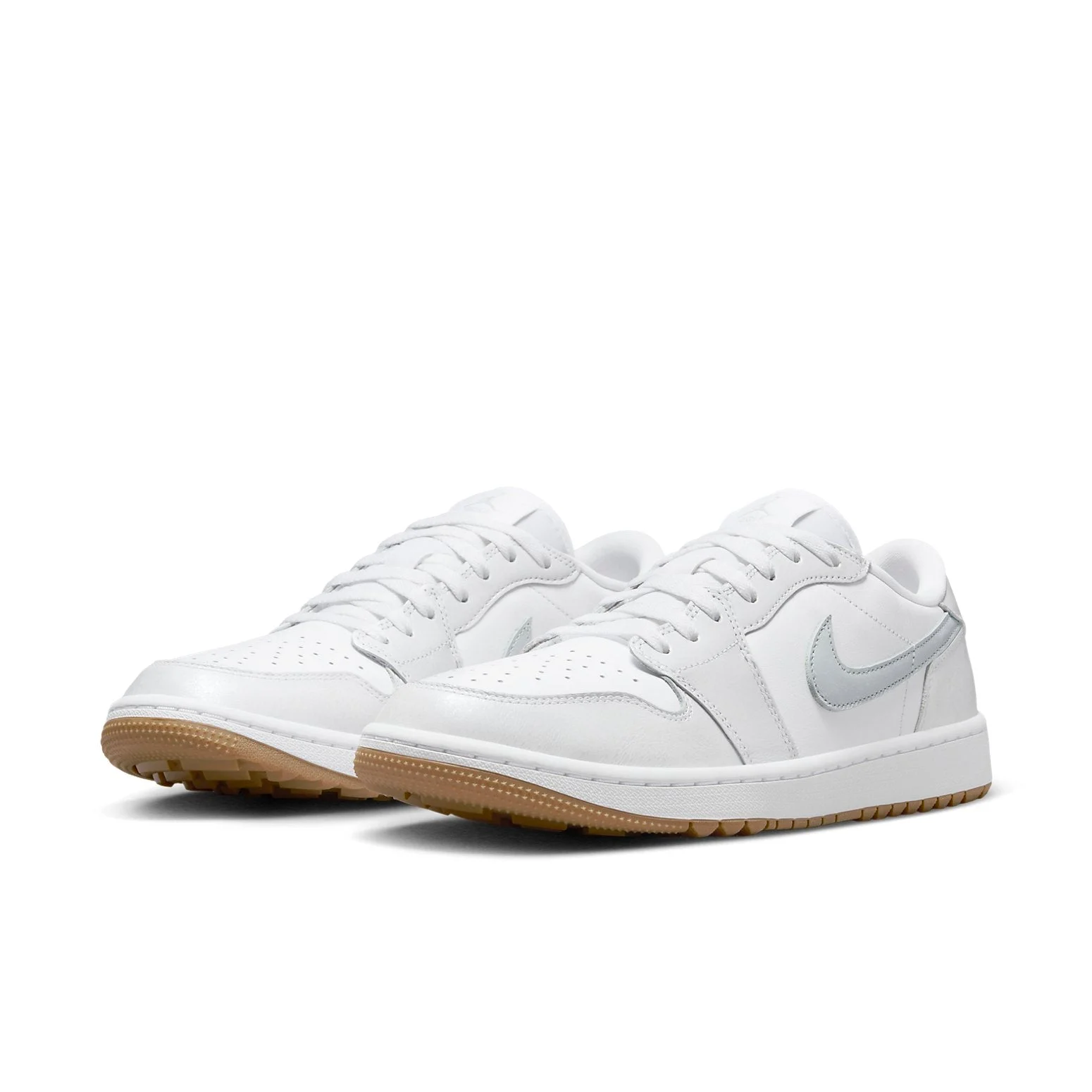 Alternative view of Air Jordan 1 Low Golf ‘White Gum’ DD9315-111
