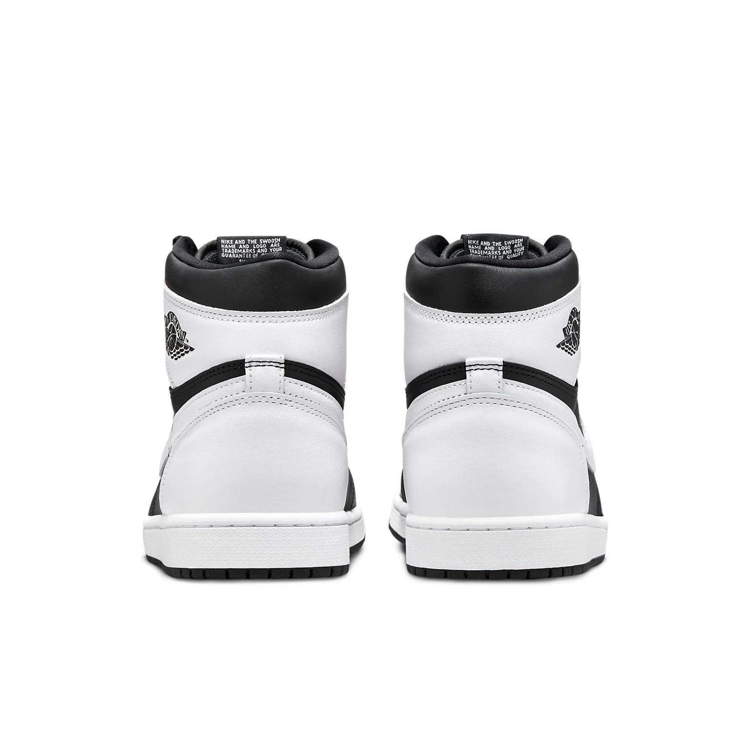 Air Jordan 1 High OG ‘Black White’ DZ5485-010 - Image 3