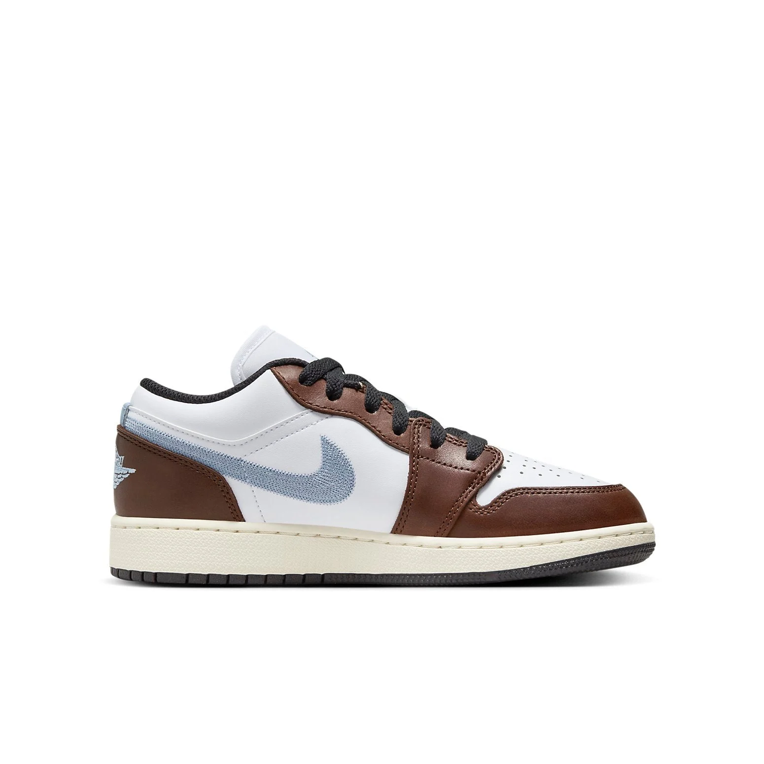 (GS) Air Jordan 1 Low SE ‘Mocha Blue Grey’ FQ8156-142