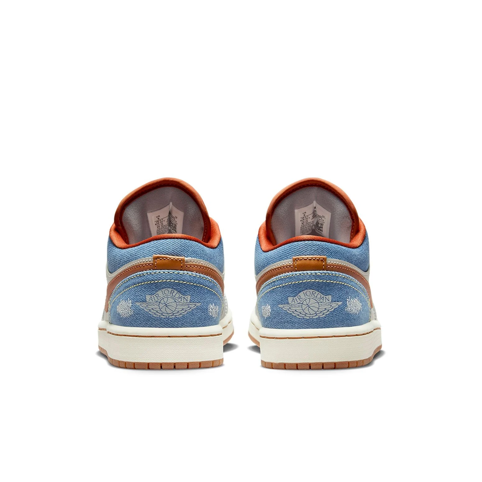 (WMNS) Air Jordan 1 Low ‘Denim Phantom’ FZ5045-091 - 图片 4