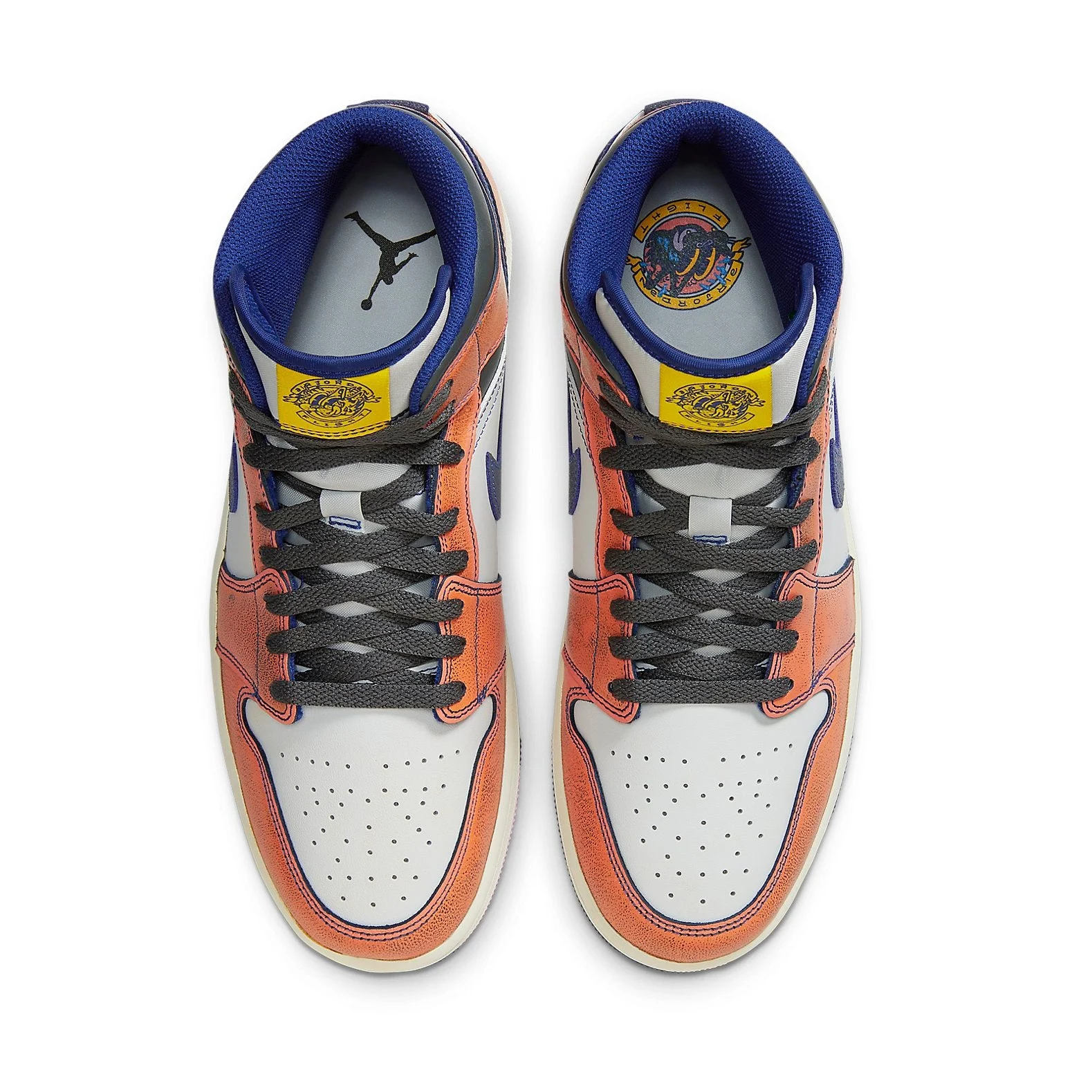 Alternative view of Air Jordan 1 Mid SE ‘Flight Vintage’ FV3619-106