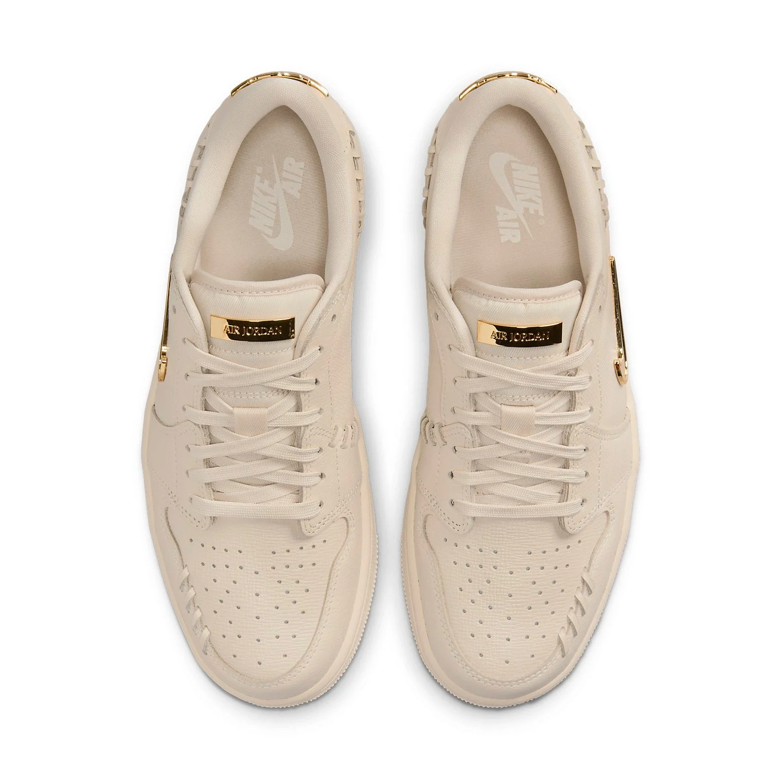 Alternative view of (WMNS) Air Jordan 1 Low ‘Method of Make – Legend Light Brown’ FN5032-200