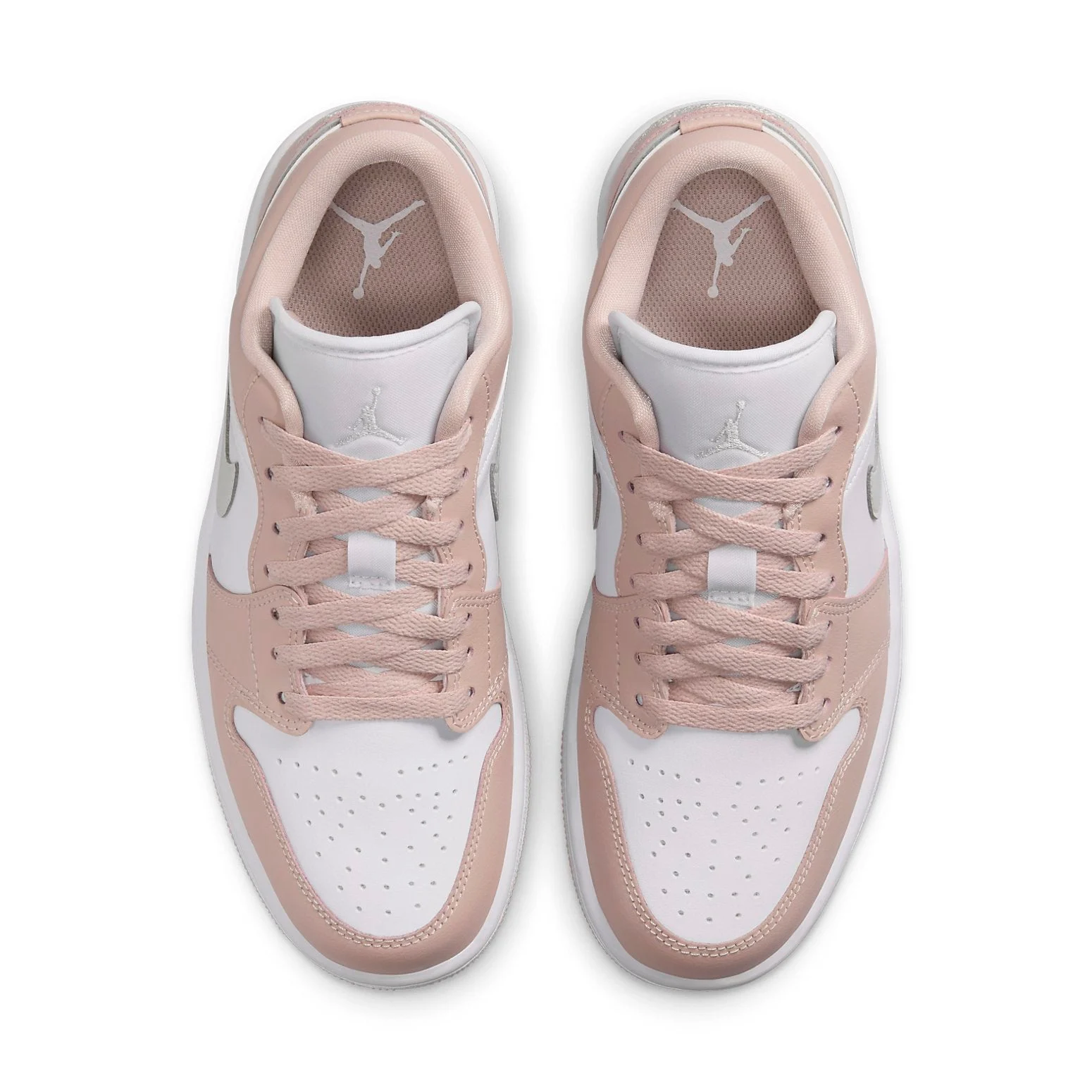 Alternative view of (WMNS) Air Jordan 1 Low ‘Particle Beige’ DC0774-120