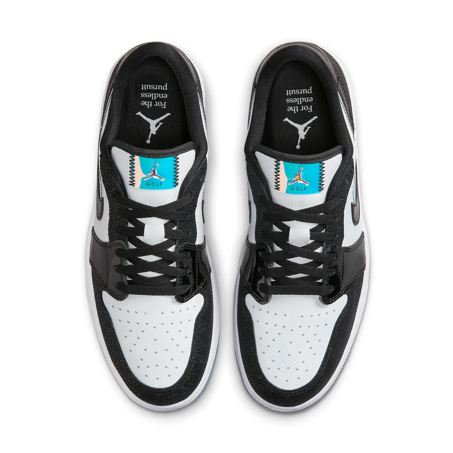 Alternative view of Air Jordan 1 Low Golf NRG ‘Endless Pursuit Pack’ FZ4159-100