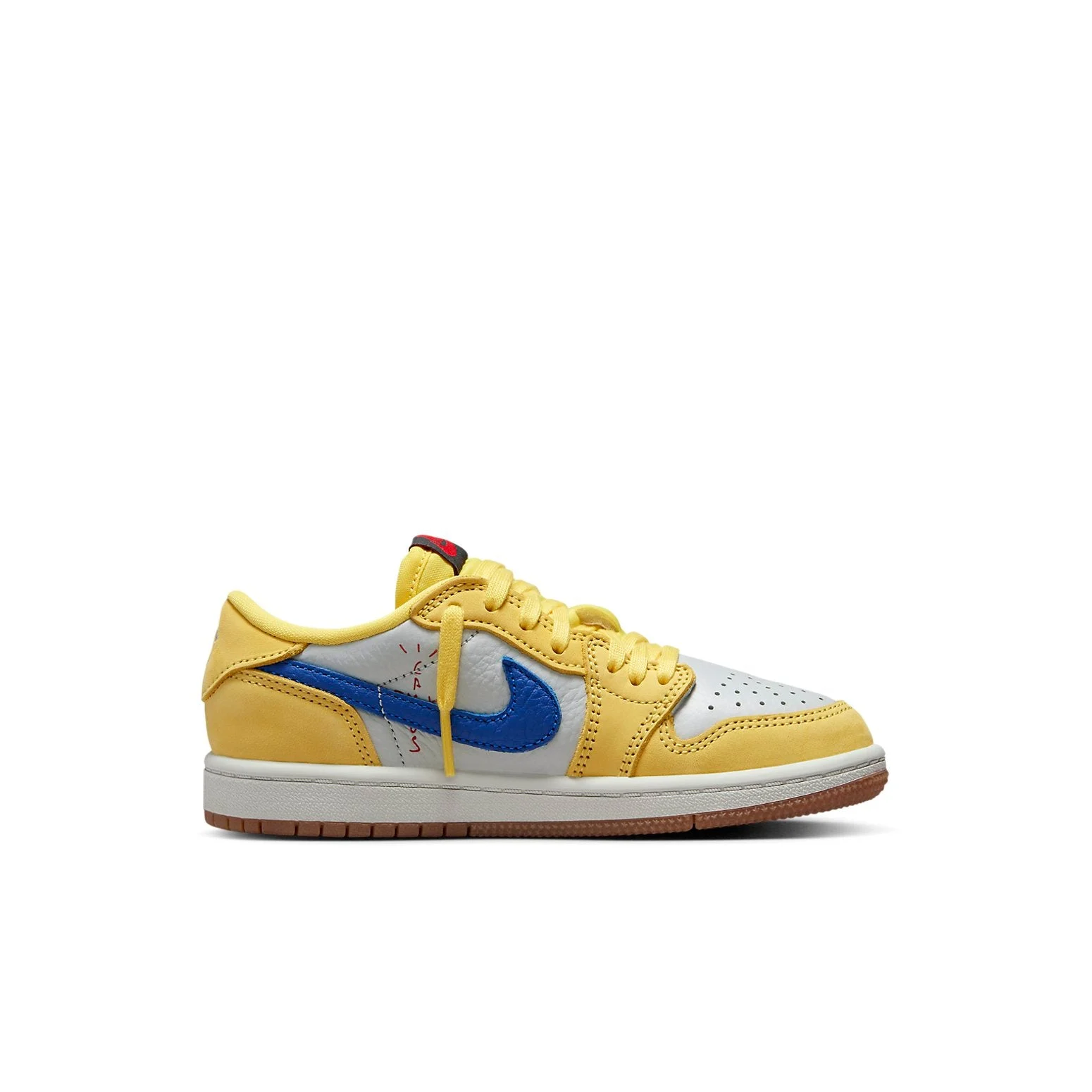 (PS) Air Jordan 1 Retro Low OG SP x Travis Scott ‘Canary’ DZ5909-700