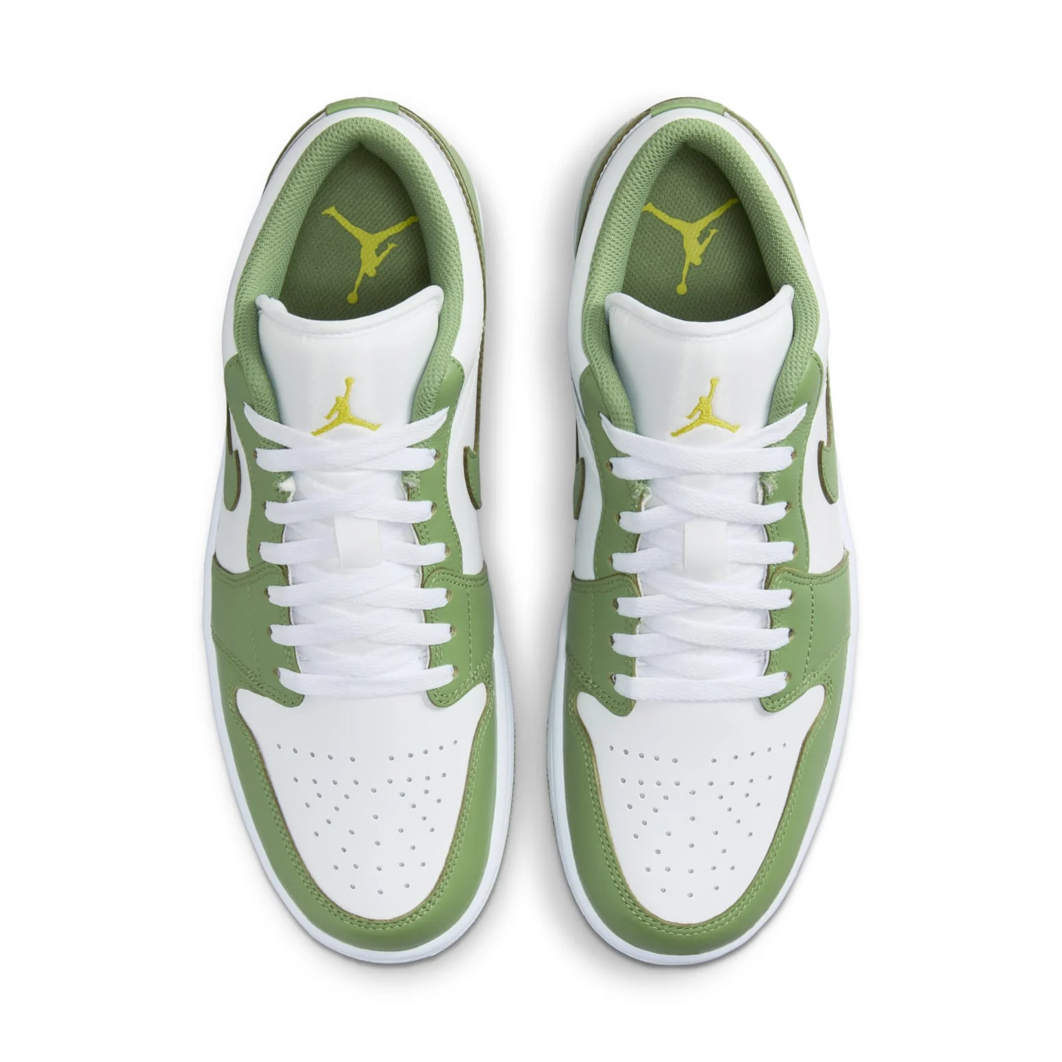 Alternative view of Air Jordan 1 Low SE ‘Chlorophyll’ HF4823-100
