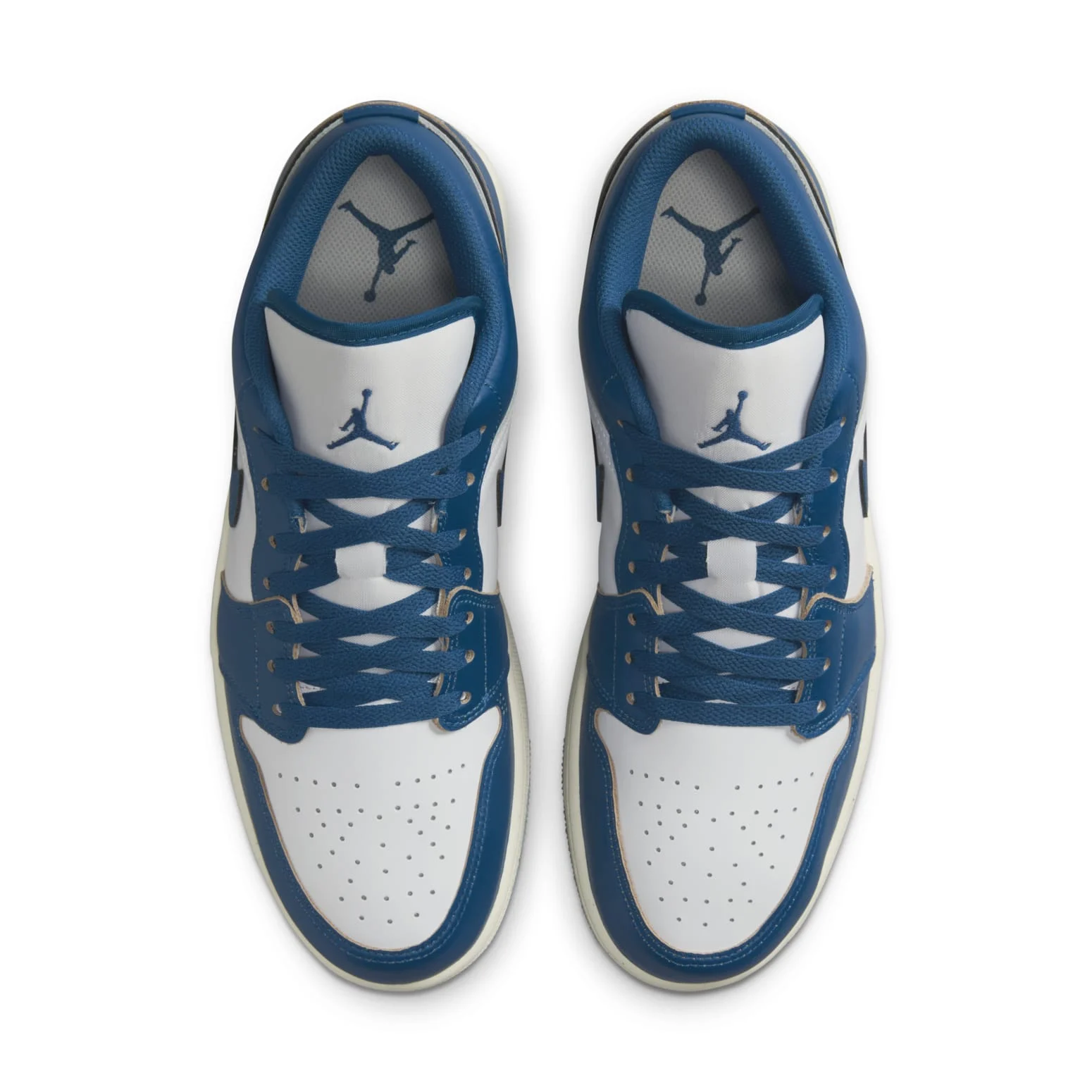 Alternative view of Air Jordan 1 Low SE ‘Industrial Blue’ FN5214-141