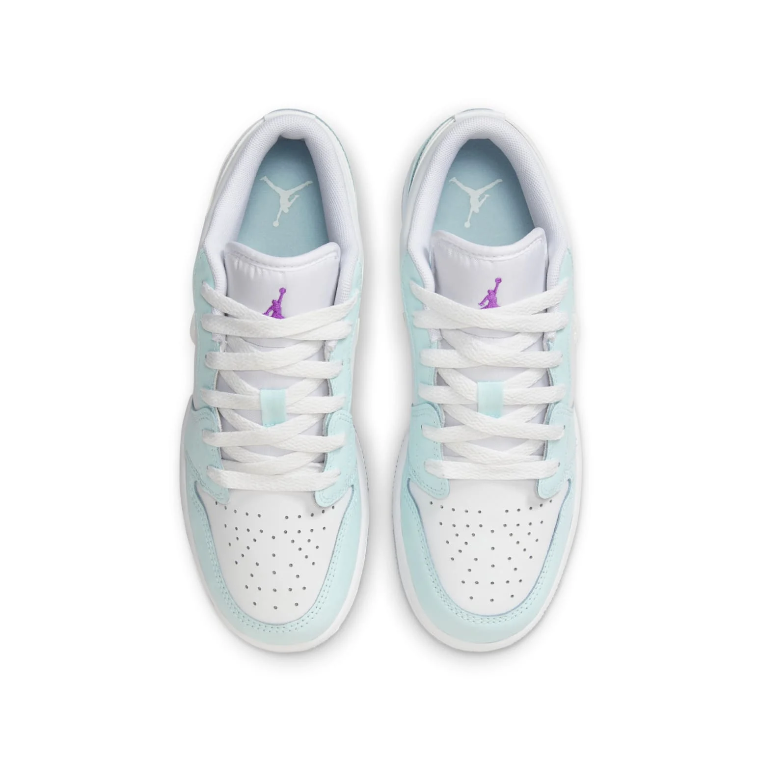 (GS) Air Jordan 1 Low SE ‘Glacier Blue’ HJ3481-491 - 图片 3