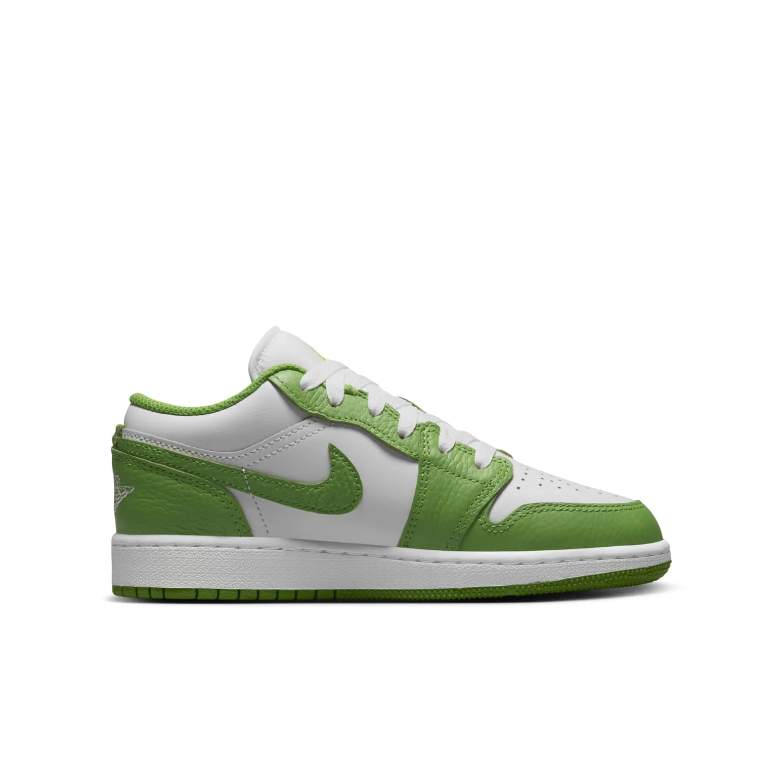 (GS) Air Jordan 1 Low ‘Chlorophyll’ HF4779-100