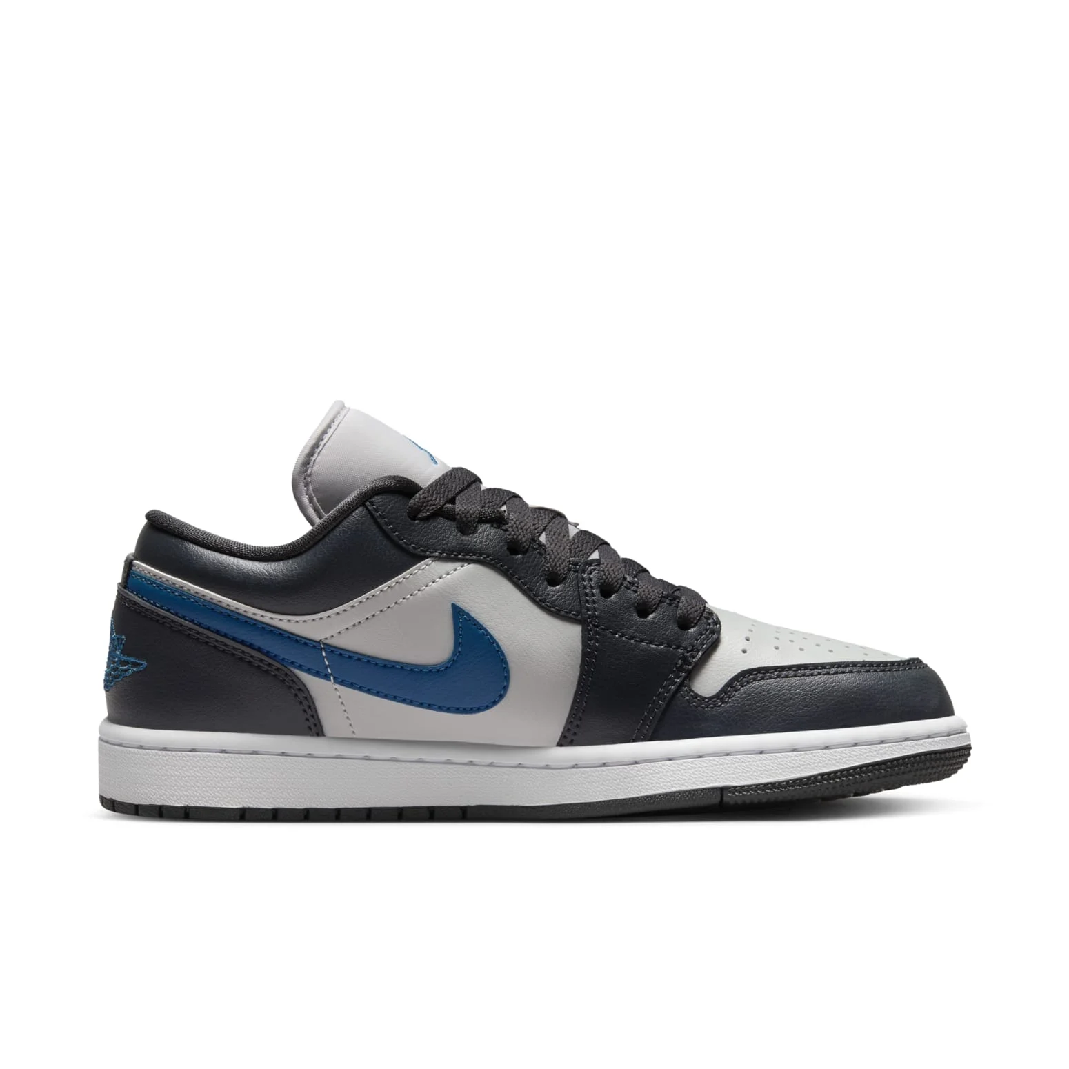(WMNS) Air Jordan 1 Low ‘Anthracite Industrial Blue’ DC0774-040