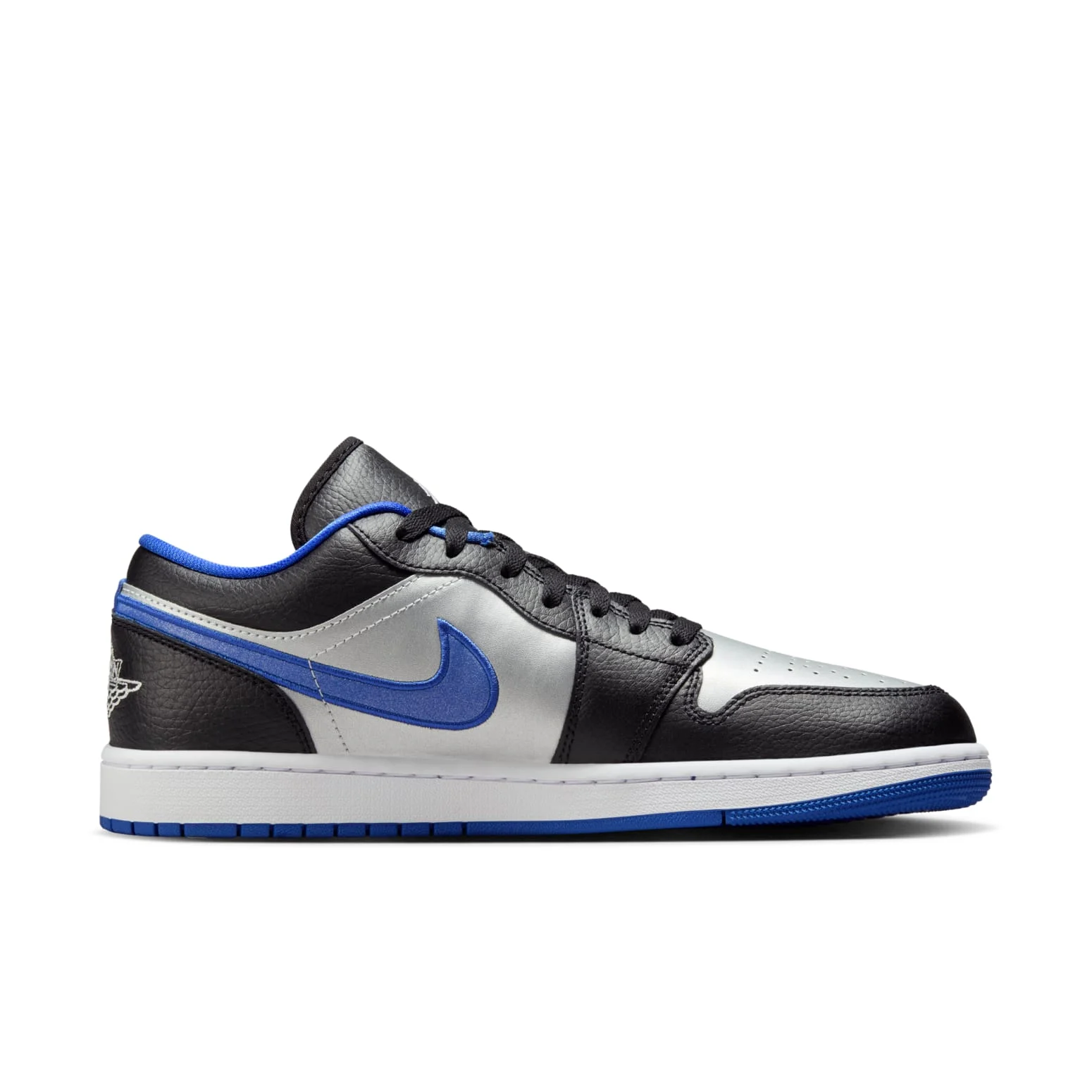 Air Jordan 1 Low ‘Black Game Royal’ 553558-007