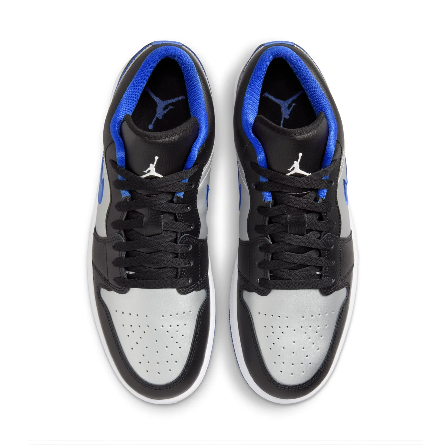 Air Jordan 1 Low ‘Black Game Royal’ 553558-007 - Image 3