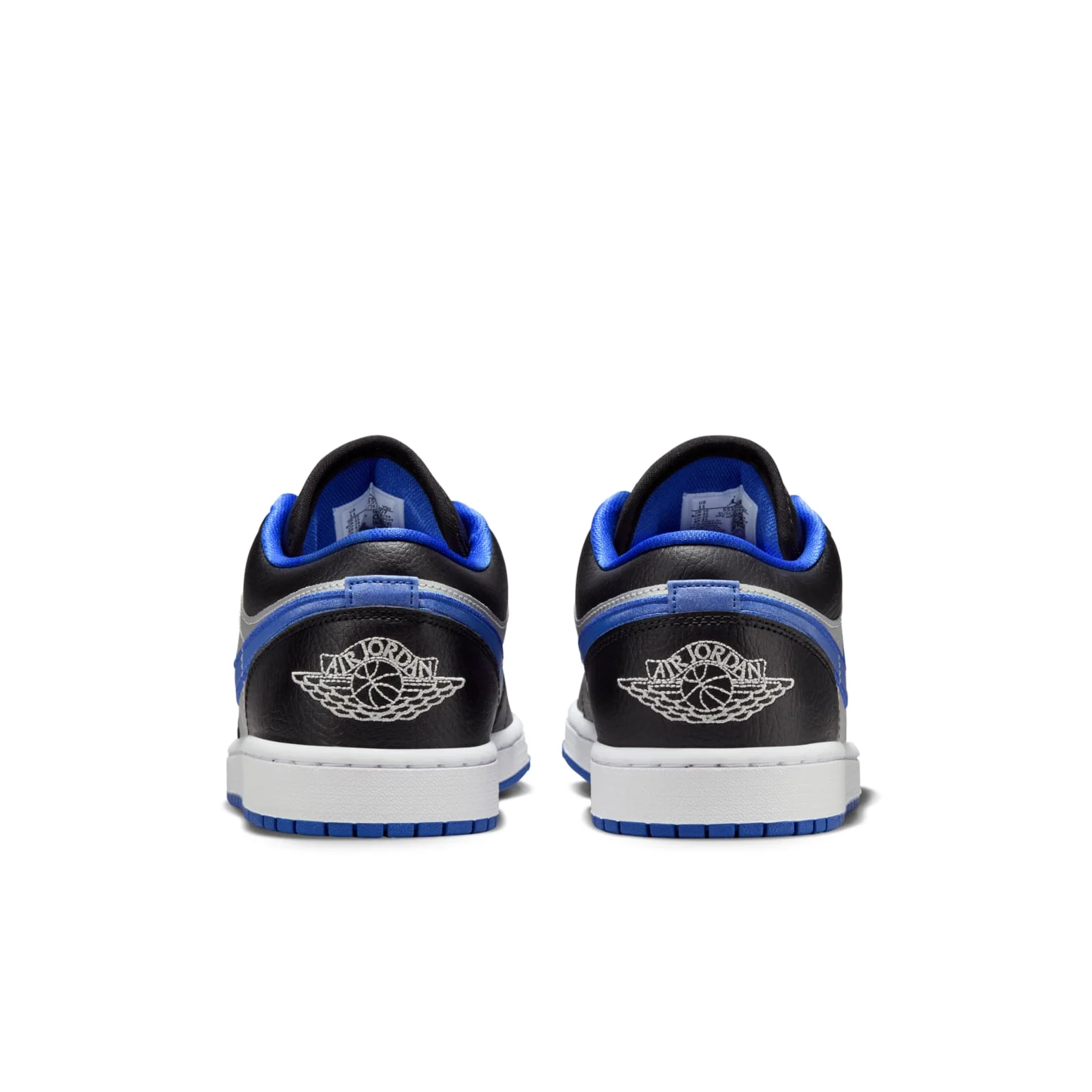 Air Jordan 1 Low ‘Black Game Royal’ 553558-007 - Image 4