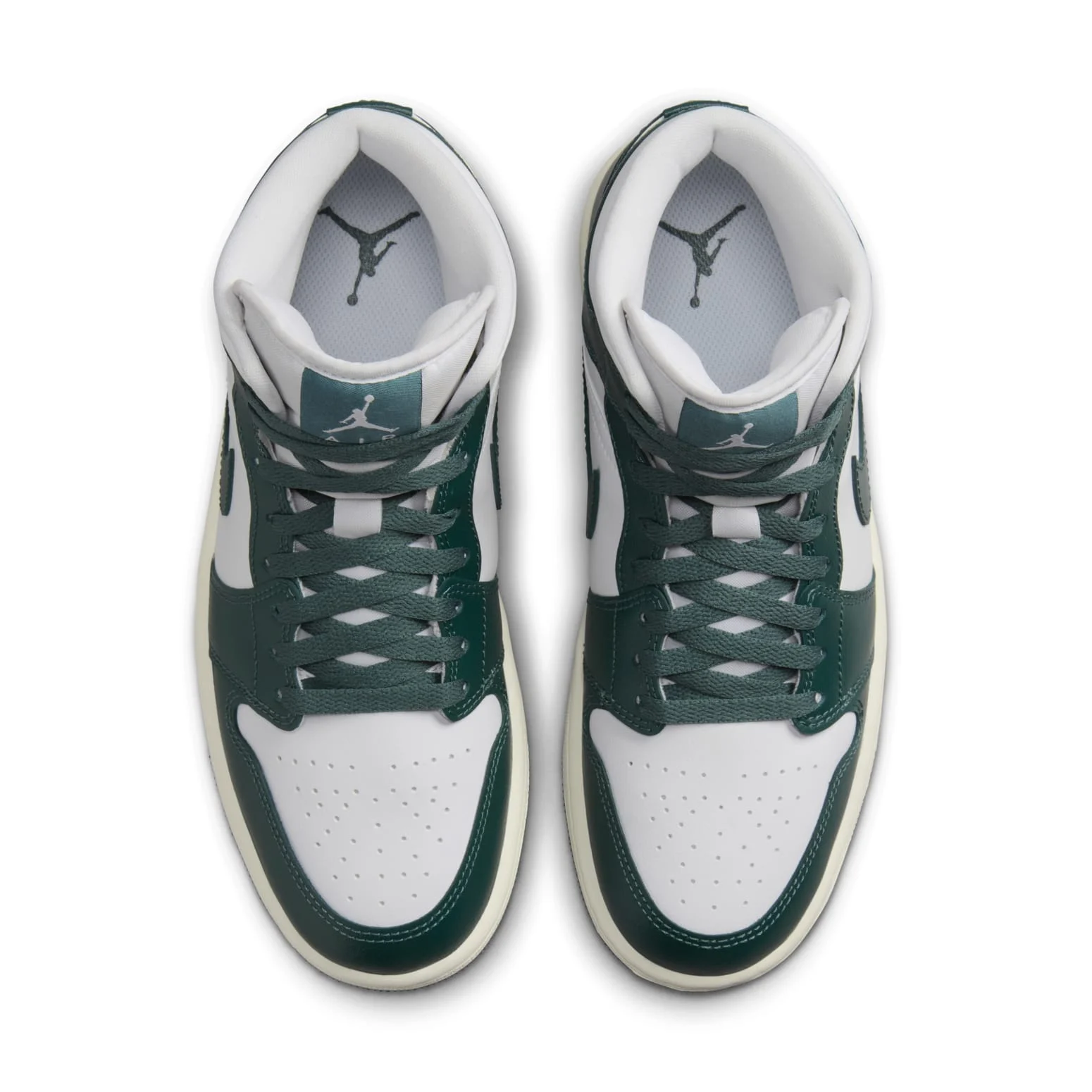 Alternative view of (WMNS) Air Jordan 1 Mid ‘Oxidized Green’ BQ6472-133