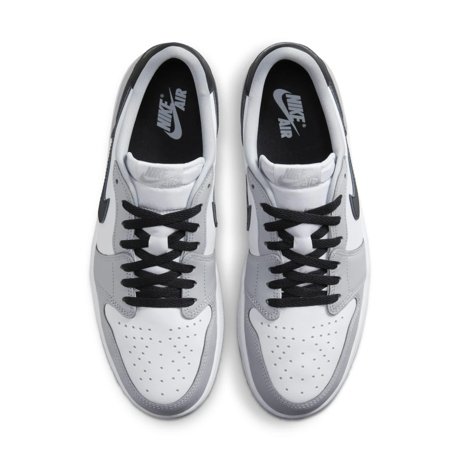 Alternative view of Air Jordan 1 Low OG ‘Barons’ CZ0790-110