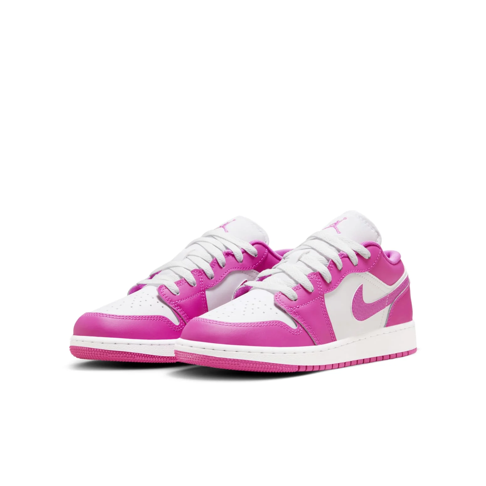 (GS) Air Jordan 1 Low ‘Fire Pink’ FV8486-600