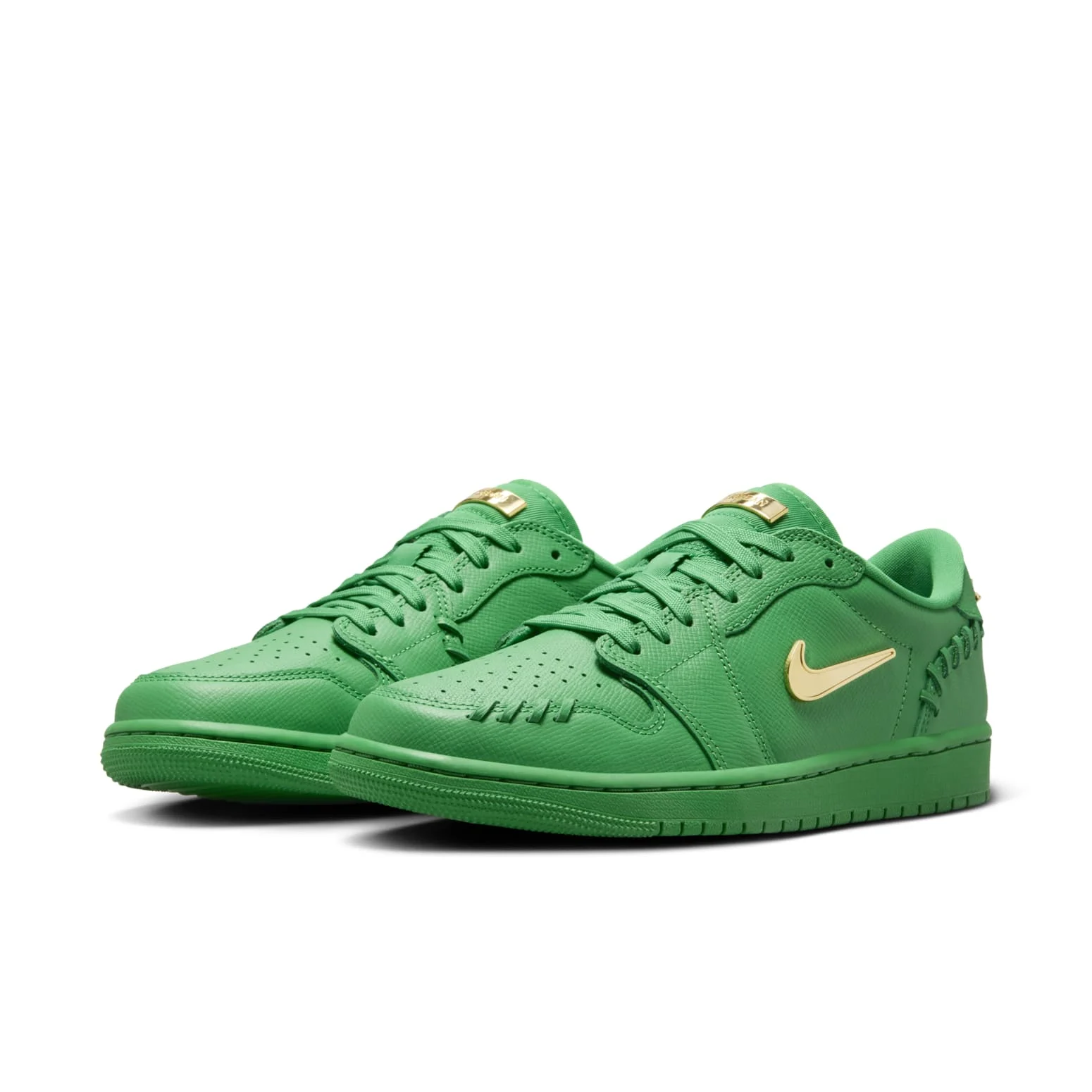 Alternative view of (WMNS) Air Jordan 1 Low ‘Method of Make Lucky Green’ FN5032-300