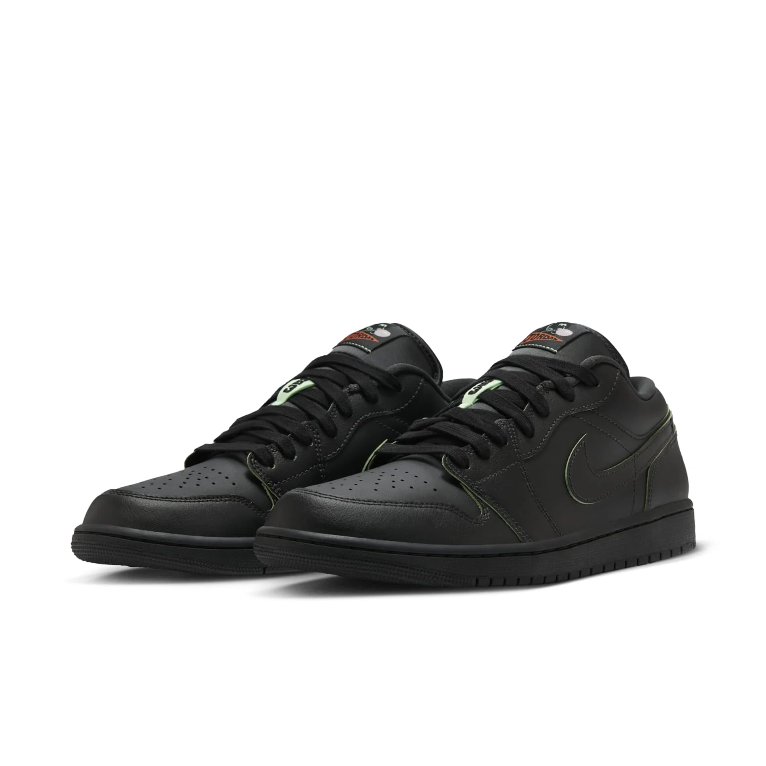 Air Jordan 1 Low SE ‘Black Vapor Green’ HM3690-001