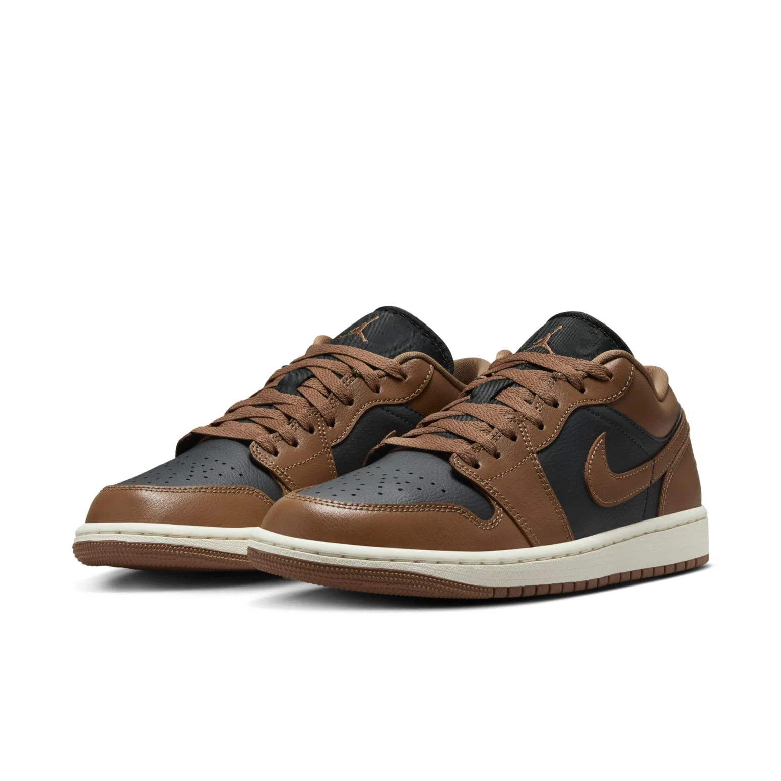 Alternative view of (WMNS) Air Jordan 1 Low ‘Archaeo Brown’ DC0774-021
