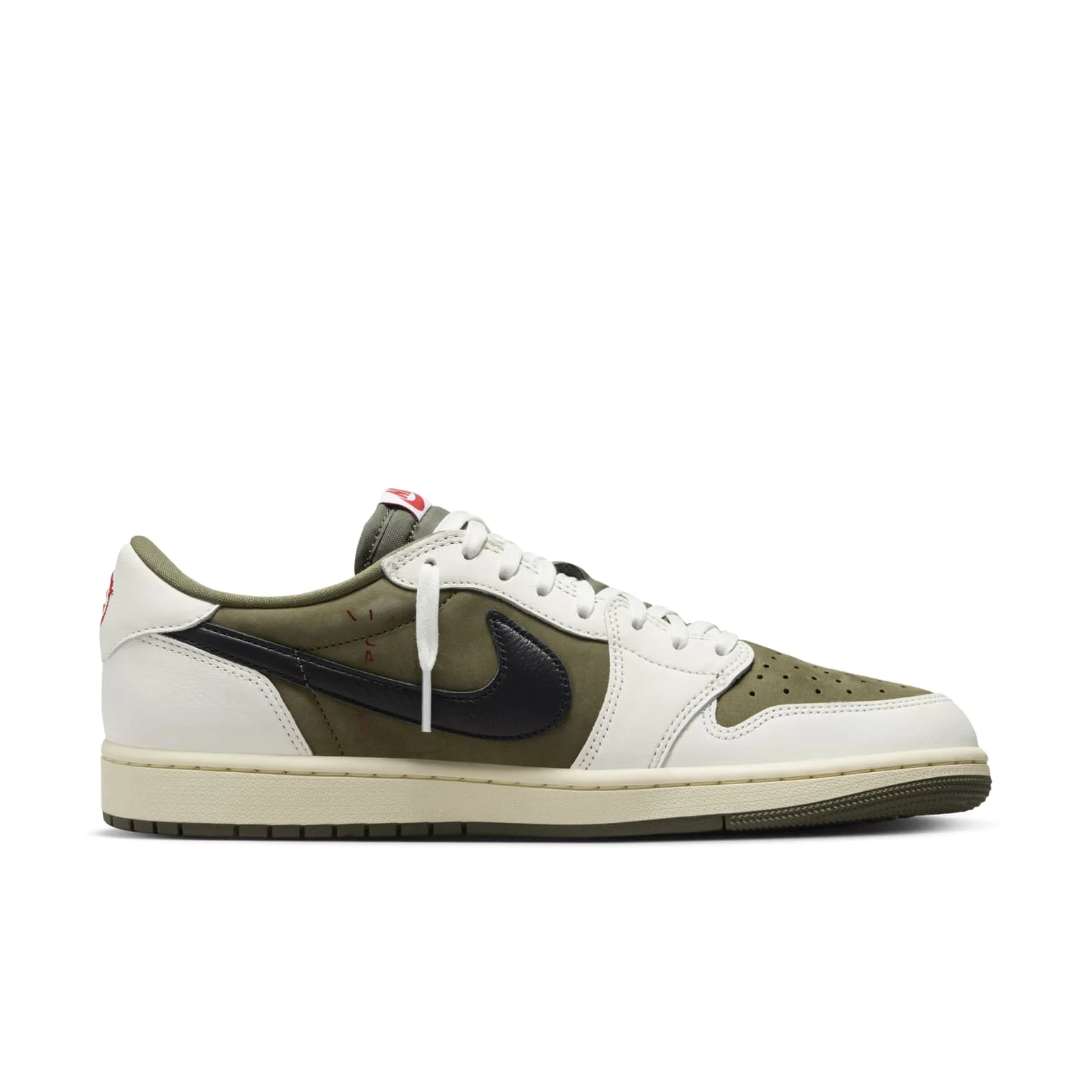 Air Jordan 1 Retro Low OG SP x Travis Scott ‘Medium Olive’ DM7866-200