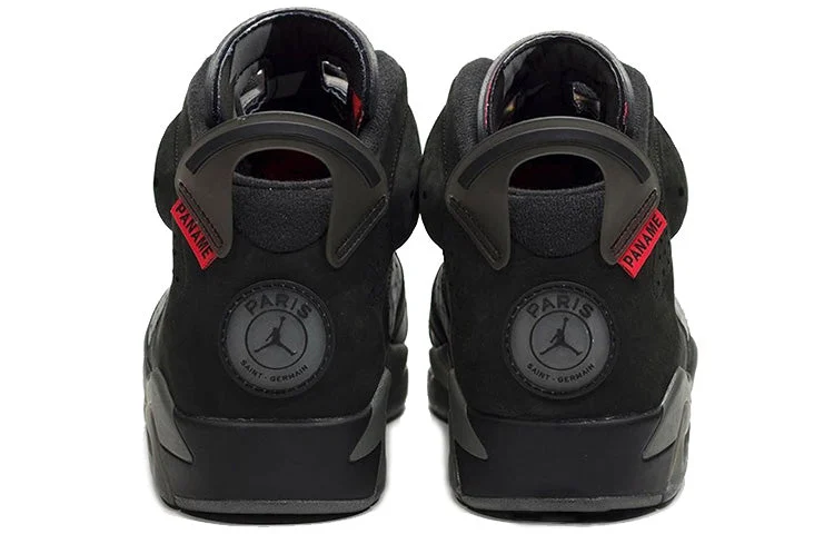 Air Jordan 6 Retro x Paris Saint-Germain ‘Iron Grey’ CK1229-001 - 图片 3