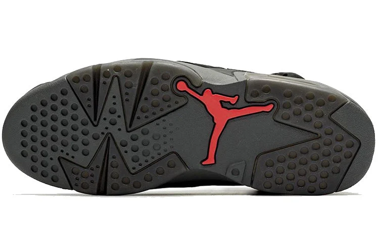 Air Jordan 6 Retro x Paris Saint-Germain ‘Iron Grey’ CK1229-001 - 图片 4