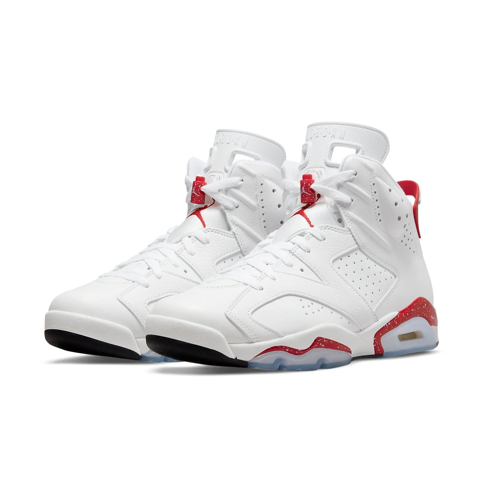 Alternative view of Air Jordan 6 Retro ‘Red Oreo’ CT8529-162