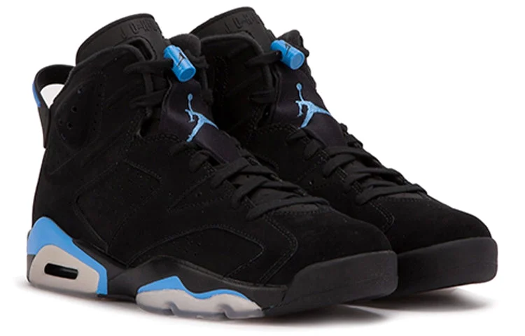 Alternative view of Air Jordan 6 Retro ‘UNC’ 384664-006