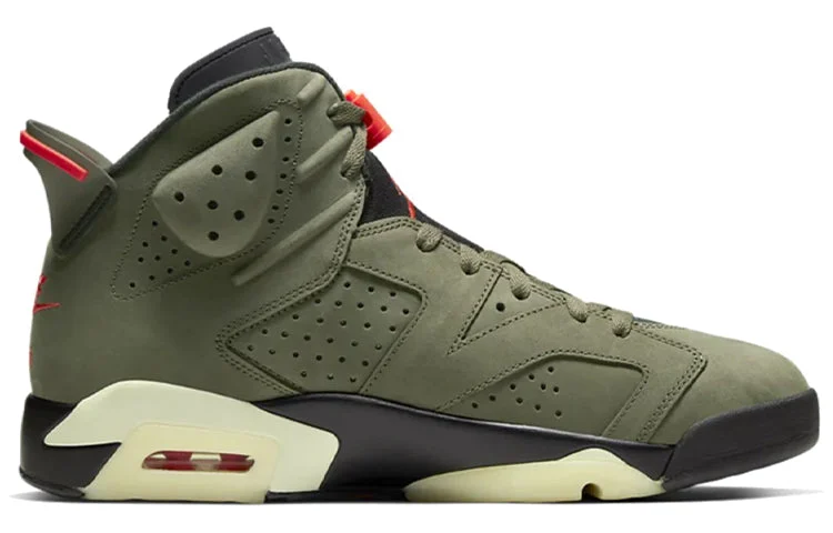Air Jordan 6 Retro x Travis Scott ‘Olive’ CN1084-200