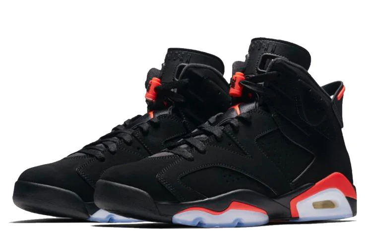 Alternative view of Air Jordan 6 Retro ‘Infrared’ 2019 384664-060