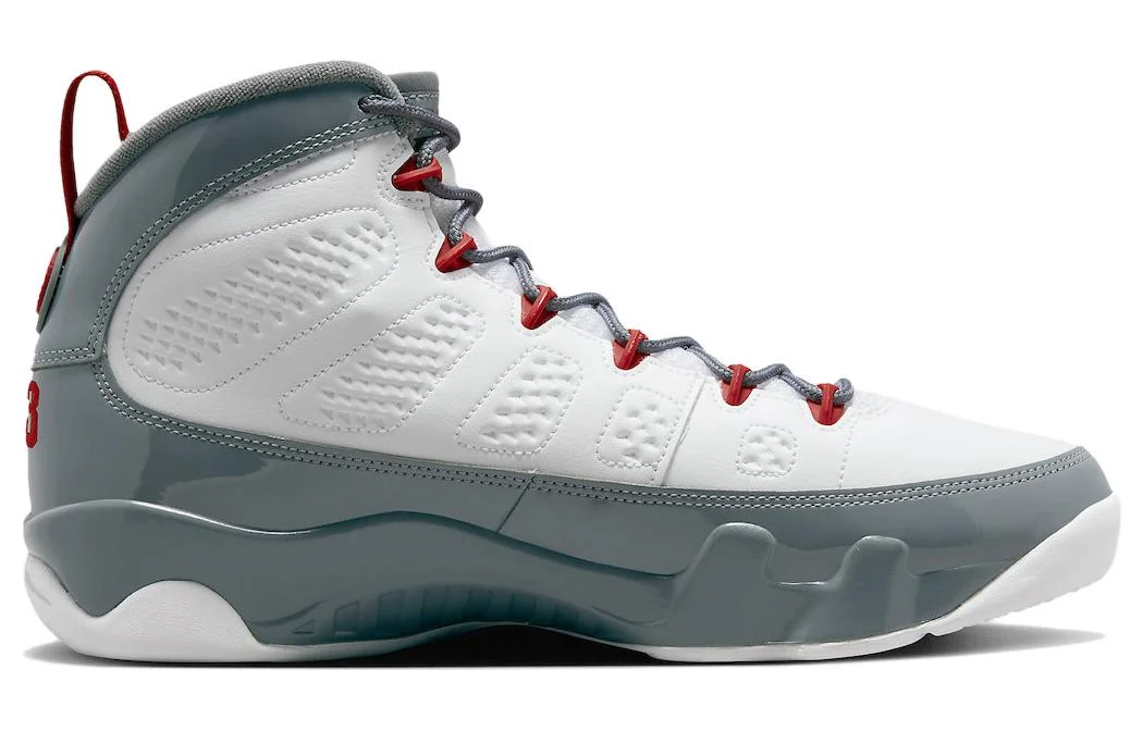 Alternative view of Air Jordan 9 Retro ‘Fire Red’ CT8019-162