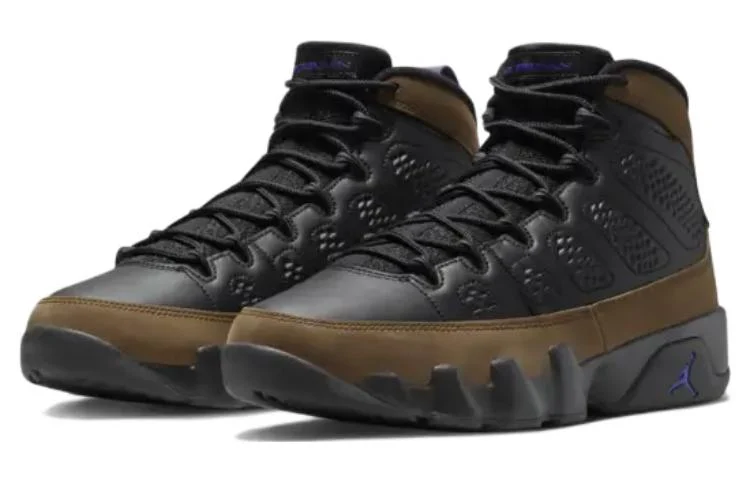 Air Jordan 9 Retro ‘Olive Concord’ CT8019-034 - 图片 3