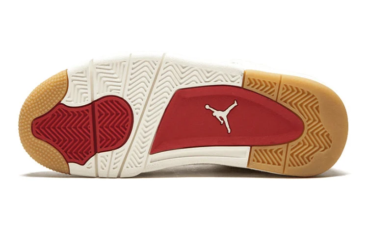 Air Jordan 4 Retro x Levi’s ‘White Denim’ AQ9103-100 - 图片 4